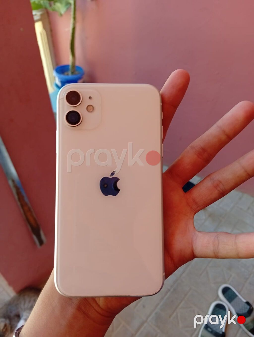 IPhone 11, 64 GB, Ağ — Apple iPhone, Bakı (5)