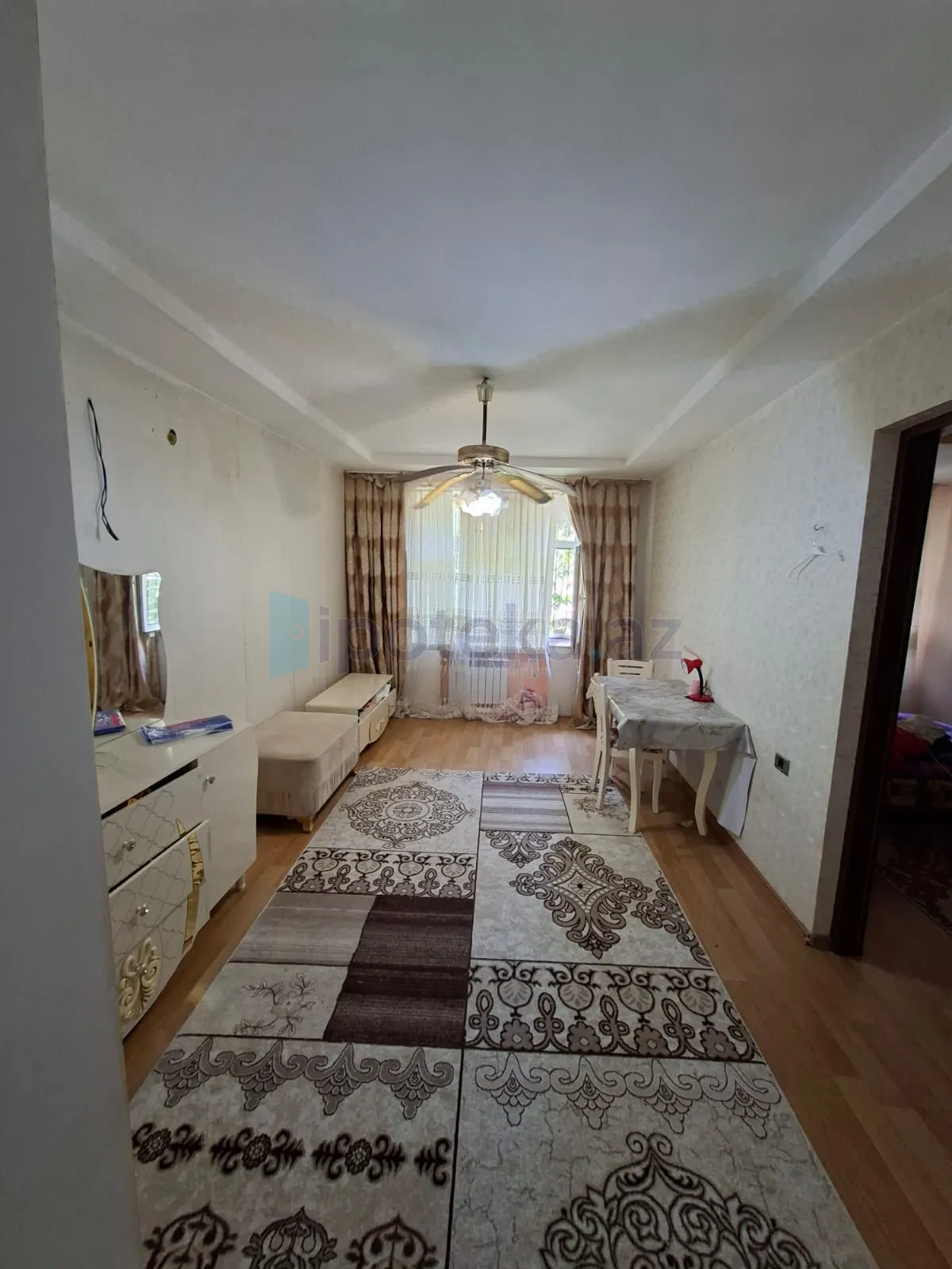 3 Otaq, Köhnə tikili, Yasamal r., 60.00 m² — Mənzil, Bakı (3)