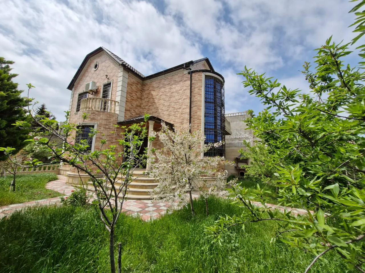 Novxanı, 4 otaqlı Həyət evi satılır - 200 m², 2 mərtəbə, 6 sot — Ev, villa, Bakı (5)