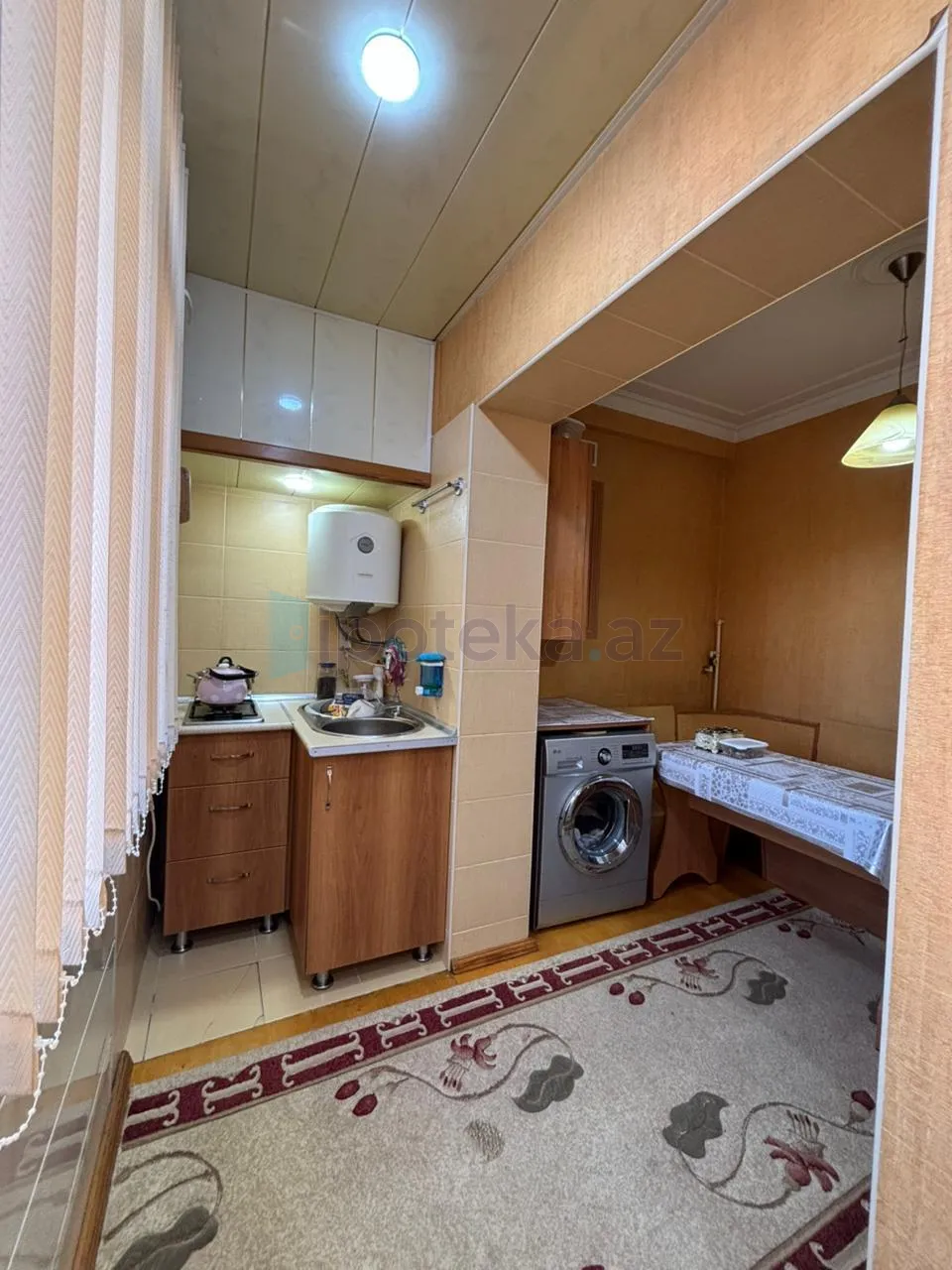 Satılır: 2 Otaq, Köhnə tikili, Suraxanı r., Yeni Günəşli q., 60.60 m² — Mənzil, Bakı (9)