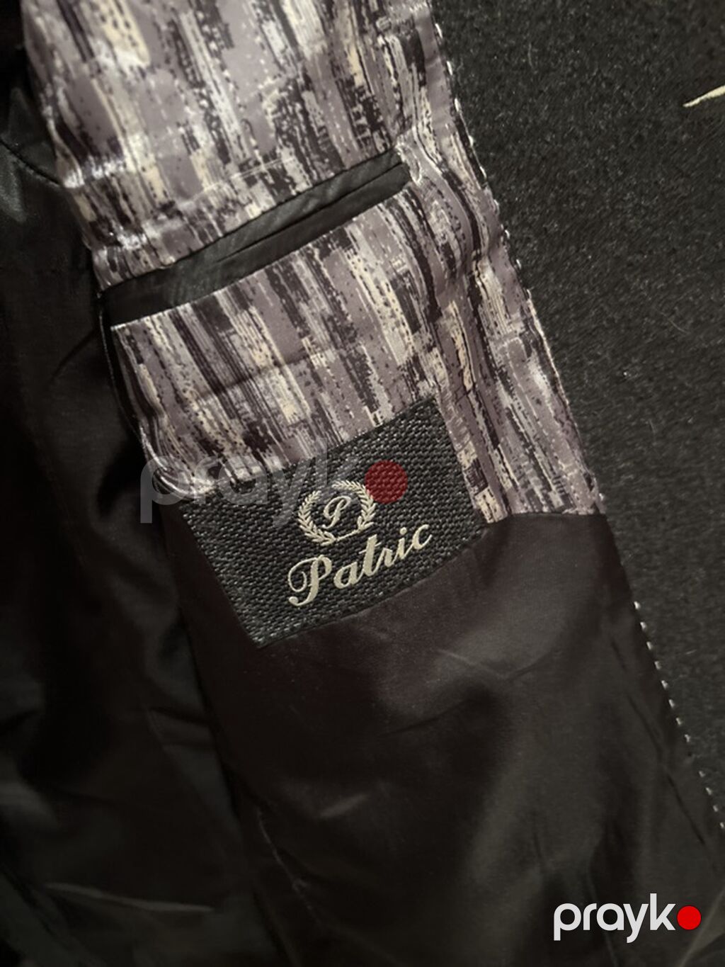 Palto, rəng - Qara — Palto, Bakı (3)