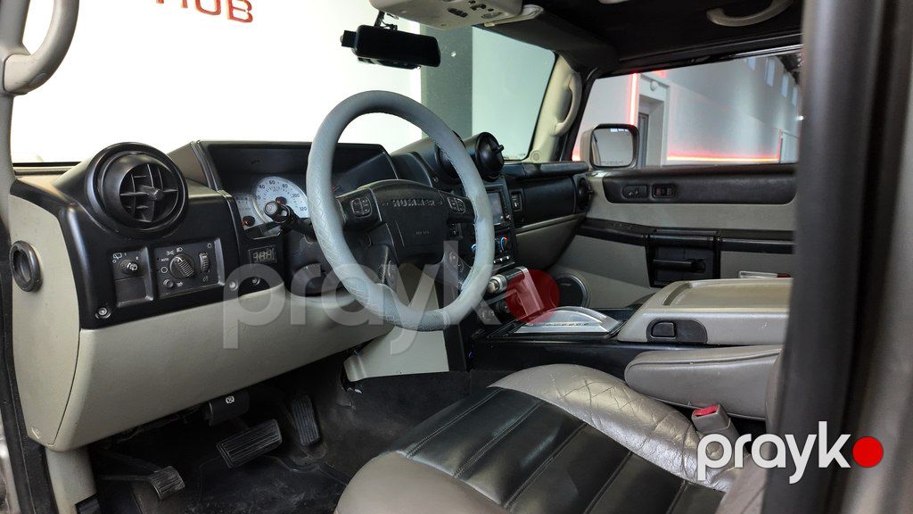 Hummer H2, 6.0 L, 2005 il, 319 500 km — Avtomobillər, Bakı (8)