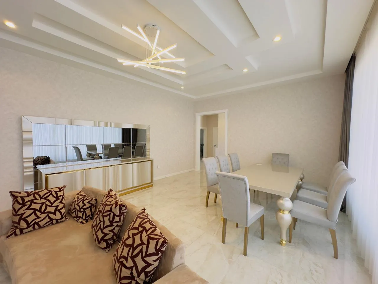 Mərdəkan, 4 otaqlı Həyət evi satılır - 710 m², 1 mərtəbə, 5 sot — Ev, villa, Bakı (8)