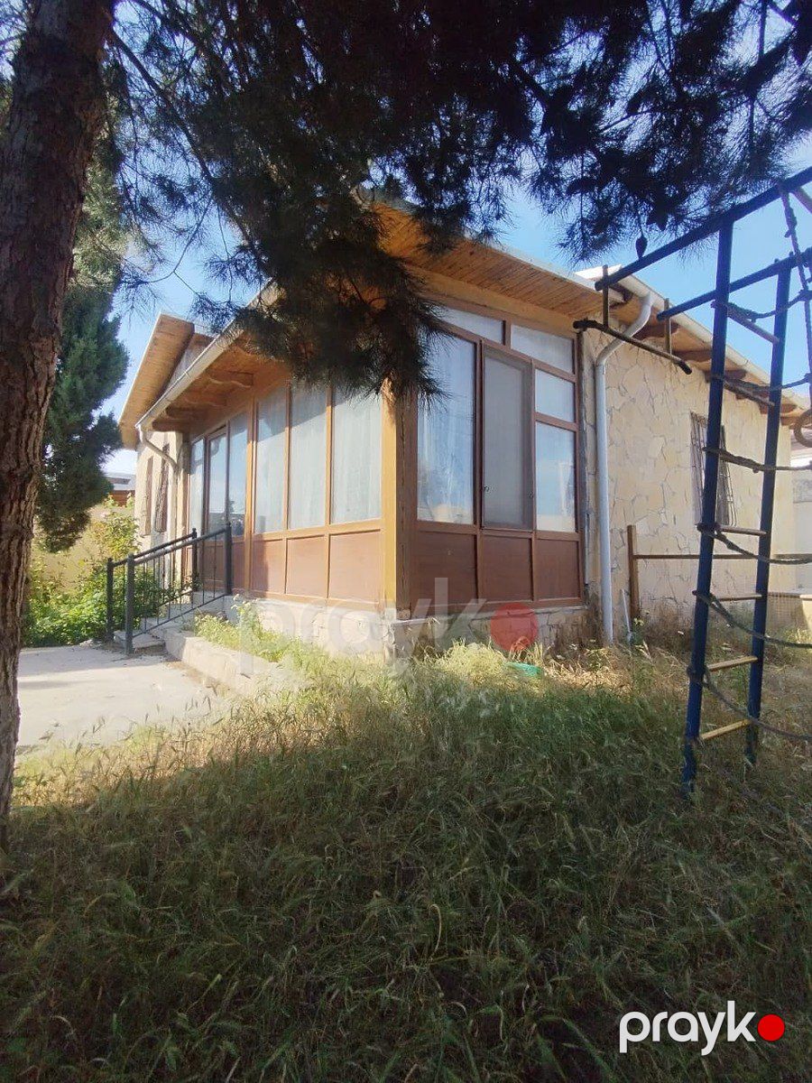 Satılır 3 otaqlı həyət evi/bağ evi 100 m² — Ev, villa, Bakı (10)