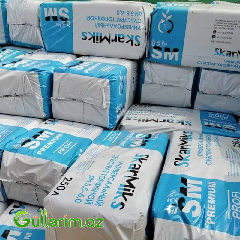 SkarMiks Universal Torf Substratı 250L — Bağ avadanlığı, Bakı (2)