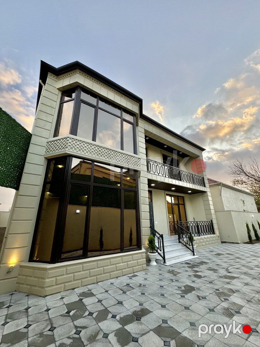 Satılır 5 otaqlı həyət evi/bağ evi 220 m² — Ev, villa, Bakı (4)