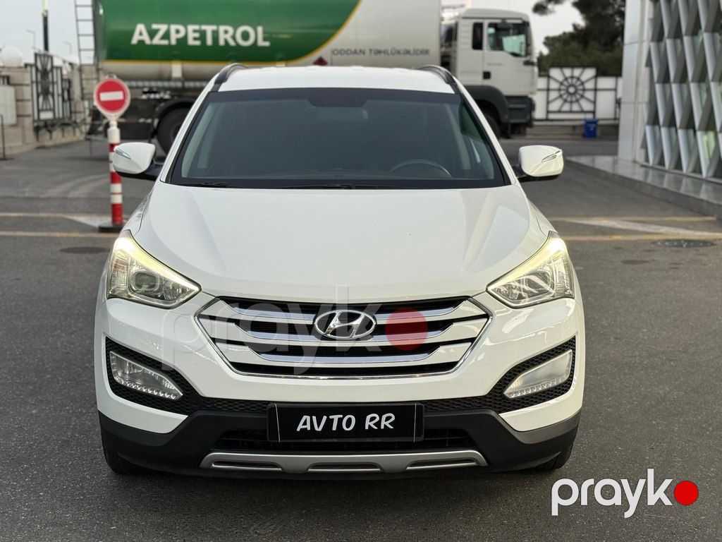 Hyundai Santa Fe, 2.4 L, 2013 il, 200 000 km — Avtomobillər, Bakı