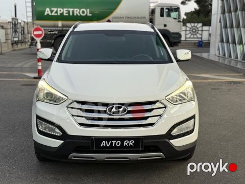 Hyundai Santa Fe, 2.4 L, 2013 il, 200 000 km — Bakı