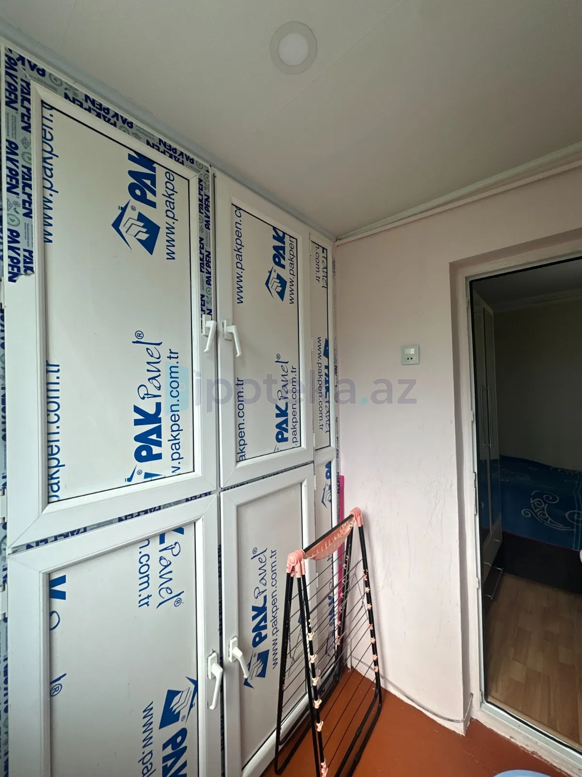 Satılır: 3 Otaq, Köhnə tikili, 55.00 m² — Mənzil, Bakı (9)