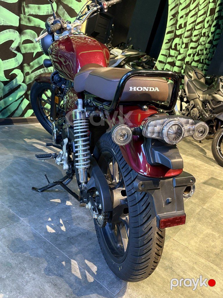 Honda H’ness CB350 DLX, 350 sm3, 2025 il, yeni — Motosikletlər, Bakı (6)