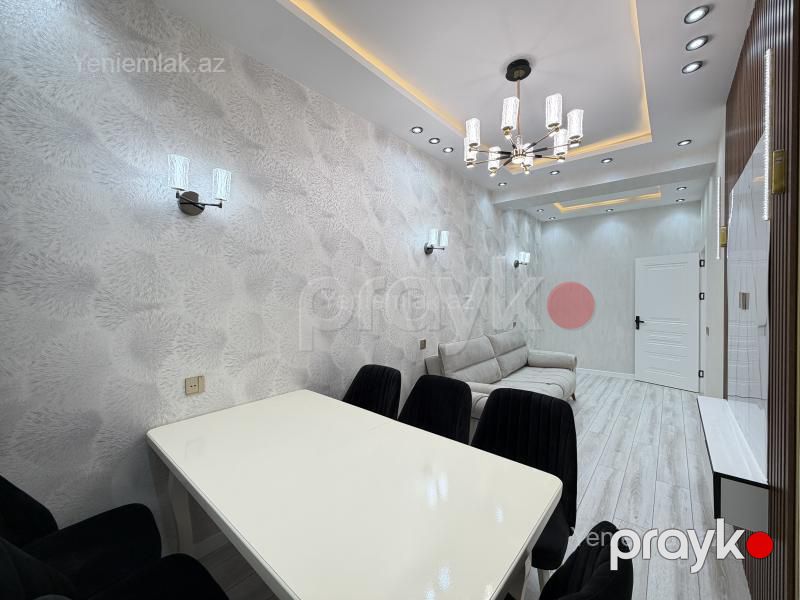 Satılır 2 otaqlı Bina evi menzil (Yeni tikili), 80 m², Xətai rayonu — Mənzil, Bakı (4)