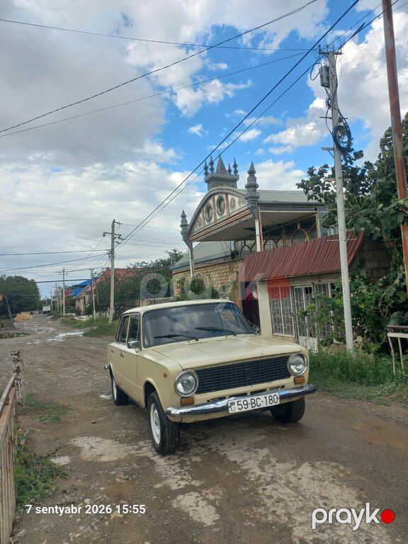 Lada (VAZ) 21011, 1.3 L, 1980 il, 10 999 km — Avtomobillər, Şəmkir (3)