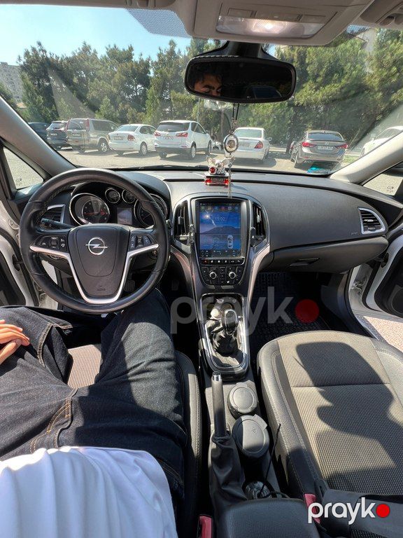 Opel Astra, 1.4 L, 2014 il, 168 000 km — Avtomobillər, Bakı (12)