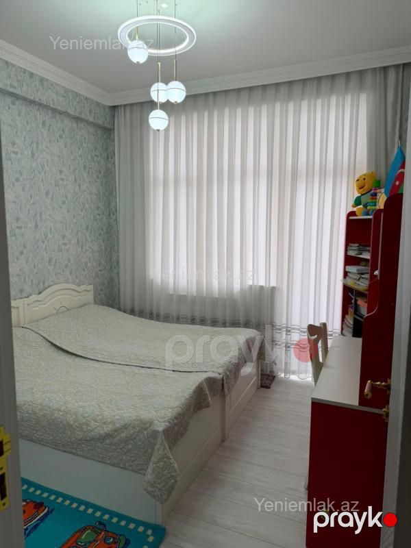 Satılır 3 otaqlı Bina evi menzil (Yeni tikili), 94 m², 6-cı mikrorayon — Mənzil, Sumqayıt (4)