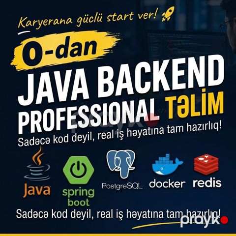 Kompüter kursu: Proqramlaşdırma, Onlayn — Bakı