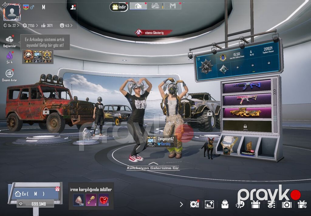 Endirim edilecek Pubg Mobile hesabı – zəngin kolleksiya və yüksək — Digər, Bakı (2)