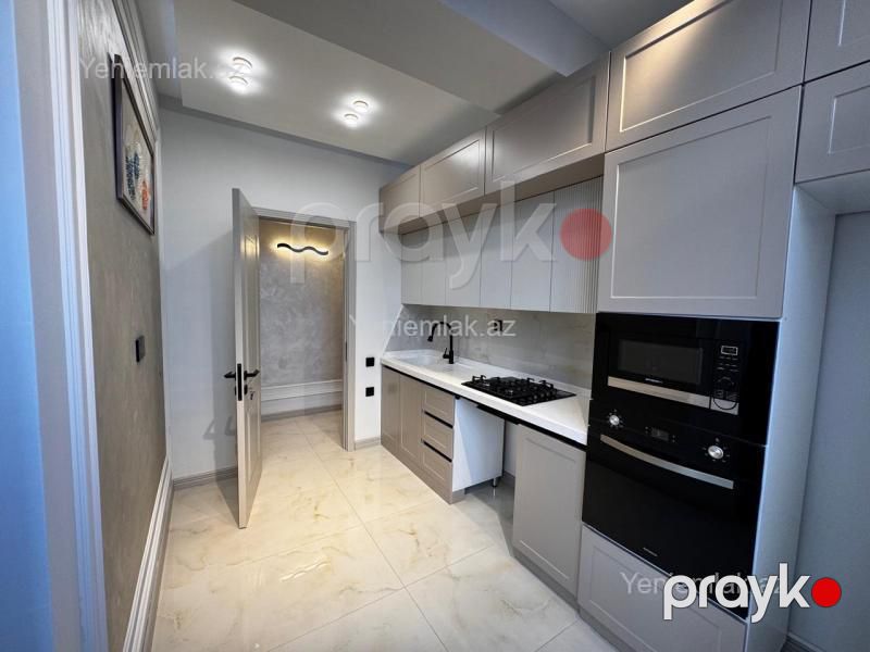 Satılır 3 otaqlı Bina evi menzil (Yeni tikili), 90 m², Səbail rayonu — Mənzil, Bakı (7)