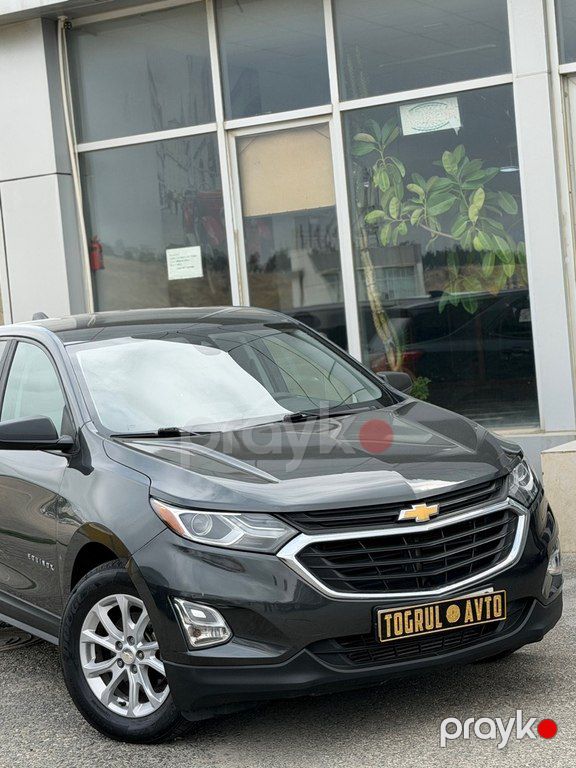 Chevrolet Equinox, 1.5 L, 2020 il, 109 000 km — Avtomobillər, Bakı (3)