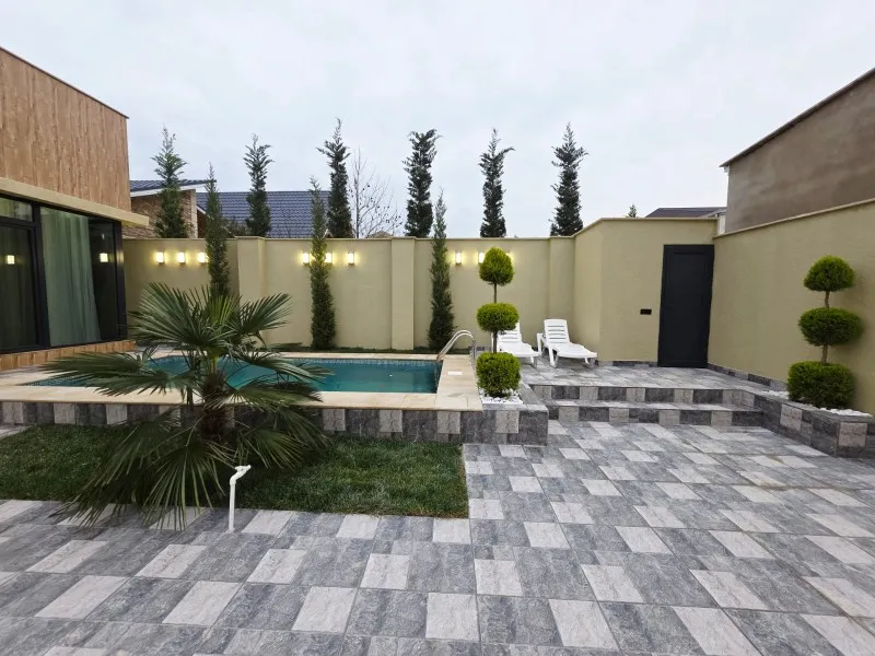 Mərdəkan, 4 otaqlı Həyət evi satılır - 150 m², 1 mərtəbə, 3.5 sot — Ev, villa, Bakı (5)