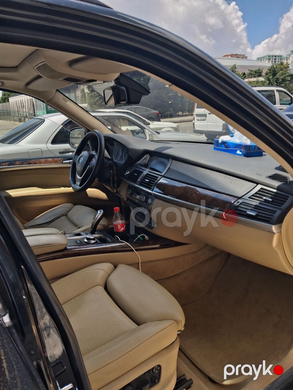 BMW X5: 4.8 l 2007 il Krossover — Avtomobillər, Bakı (6)