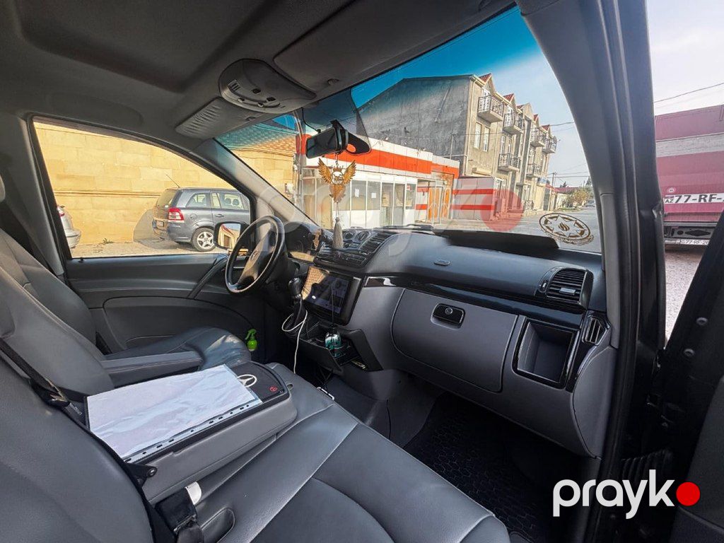 Mercedes Vito 115 CDI, 2.1 L, 2009 il, 475 000 km — Avtomobillər, Bakı (6)