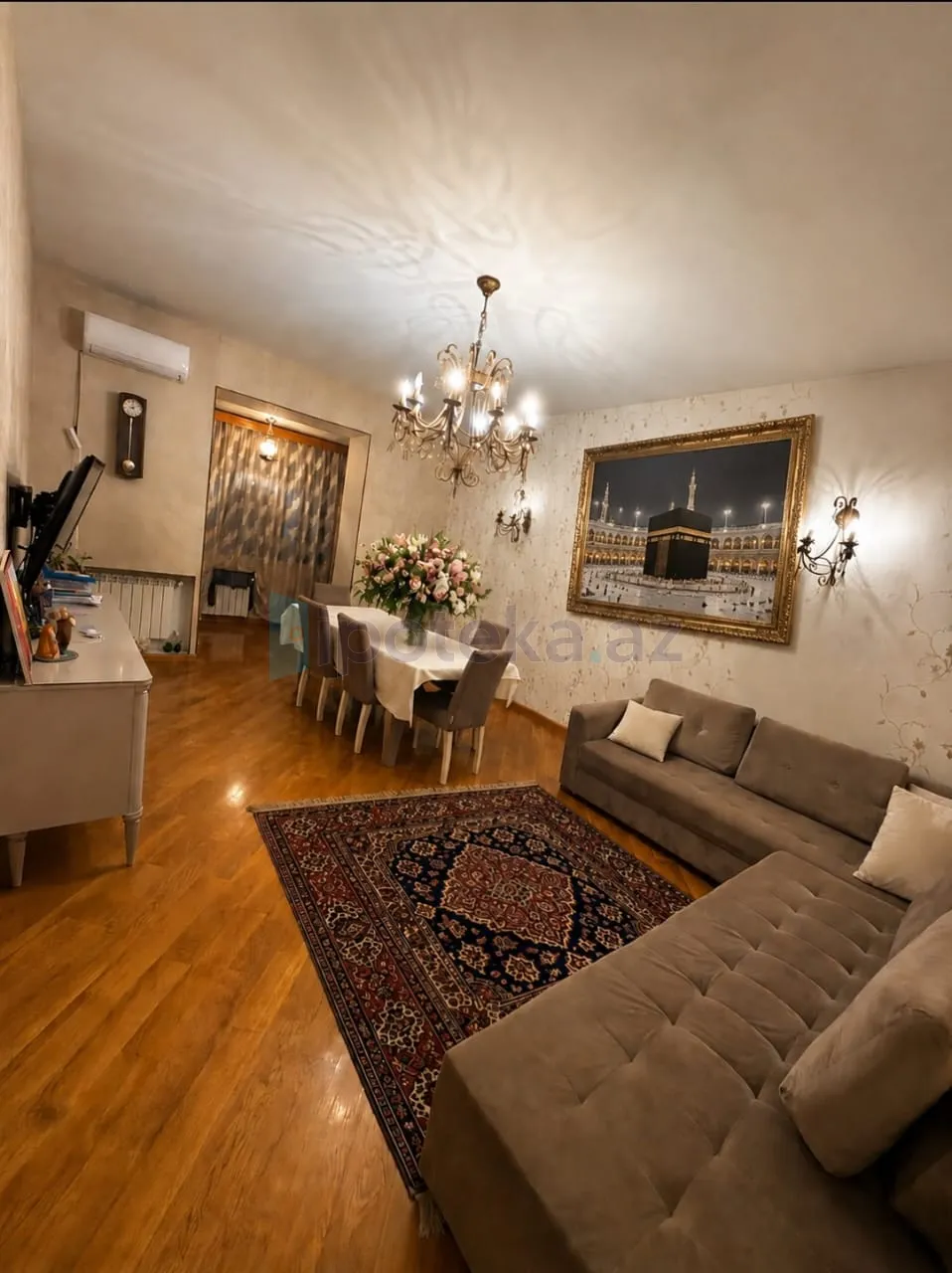 Satılır: 3 Otaq, Köhnə tikili, Nərimanov r., 95.00 m² — Bakı