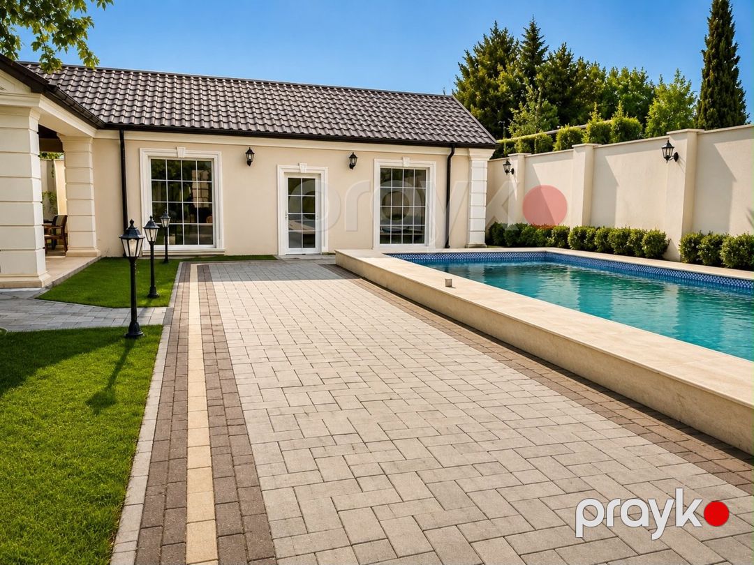 Satılır 5 otaqlı həyət evi/bağ evi 300 m² — Ev, villa, Bakı (4)