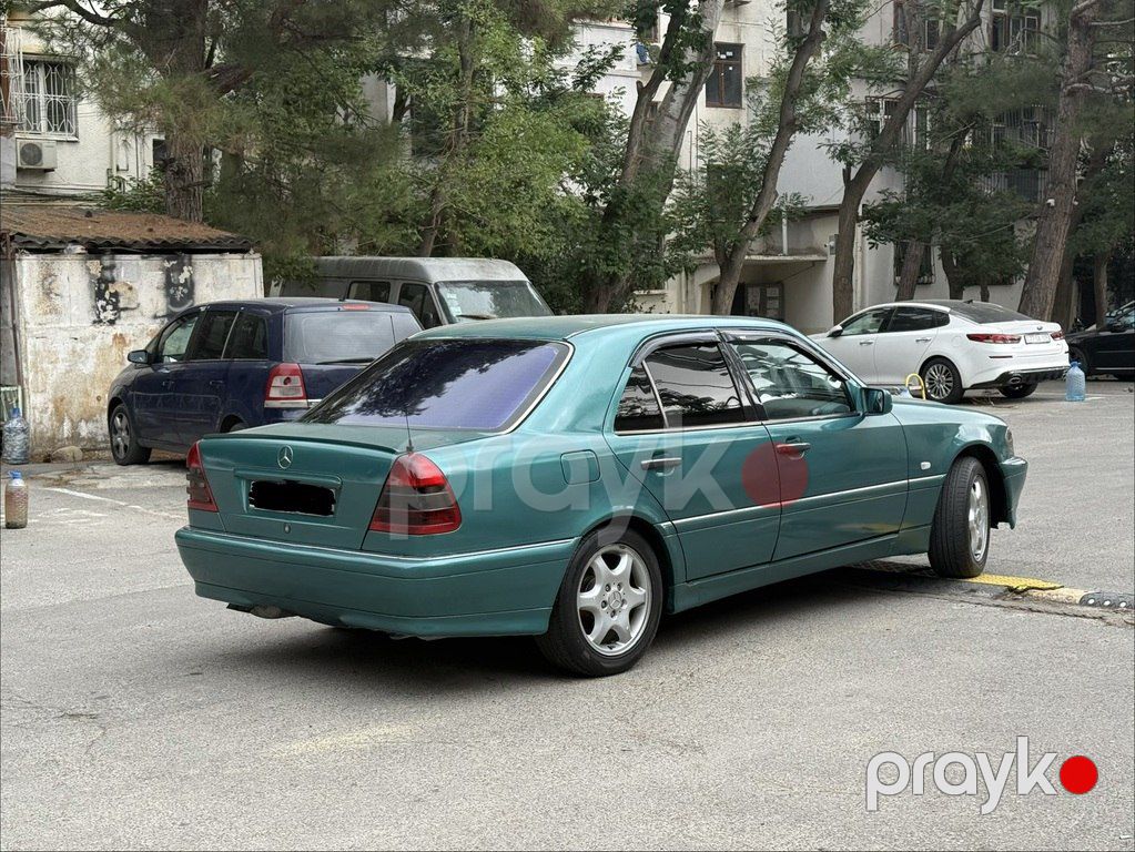 Mercedes C 240, 2.4 L, 1999 il, 240 545 km — Avtomobillər, Bakı (12)
