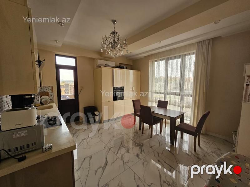 Satılır 4 otaqlı Bina evi menzil (Yeni tikili), 185 m², Nəsimi rayonu — Mənzil, Bakı (10)