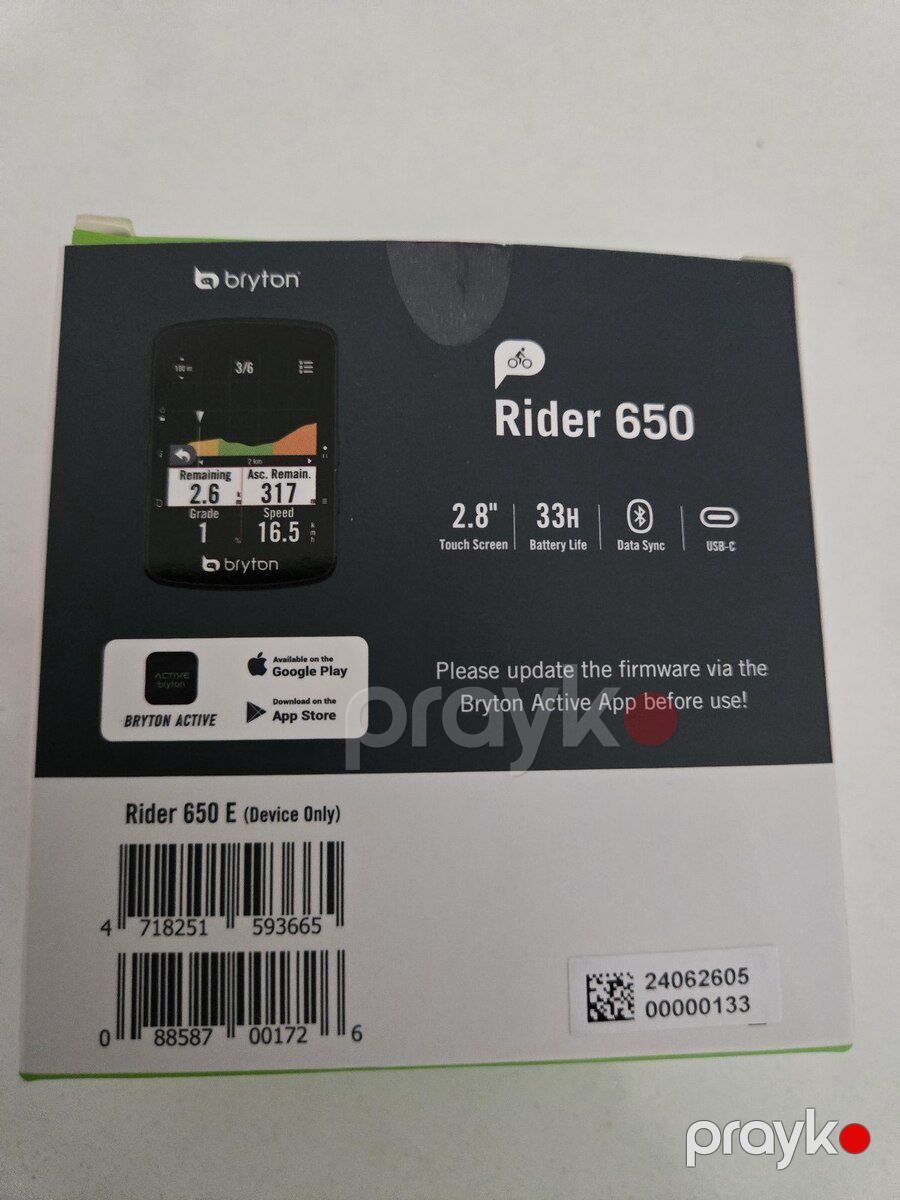 Bryton rider 650 velosiped kompüteri — Velosipedlər, Bakı (2)