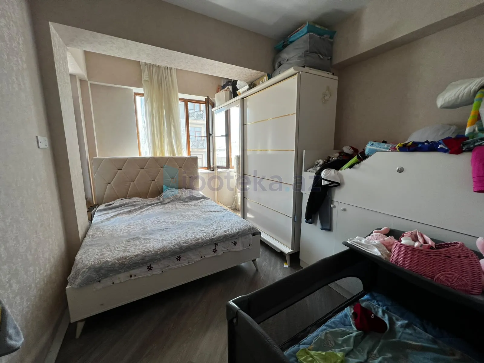Satılır: 2 Otaq, Yeni tikili, 41.60 m² — Mənzil, Bakı (4)