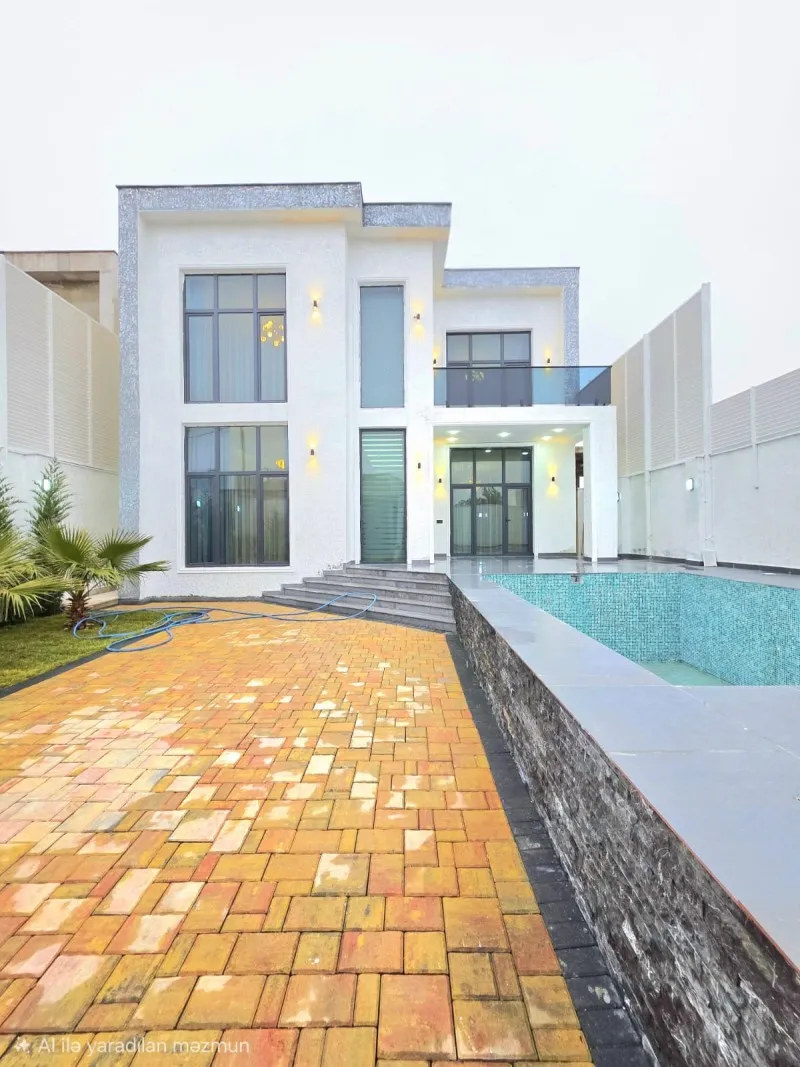Şüvəlan, 5 otaqlı Həyət evi satılır - 200 m², 2 mərtəbə, 3 sot — Bakı