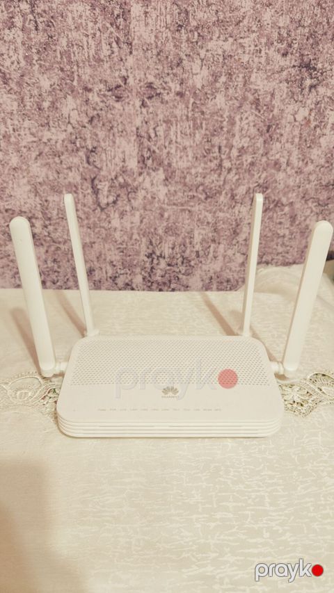 Huawei Wi‑Fi router/ONT - 4 ədəd xarici antena – güclü və stabil — Bakı