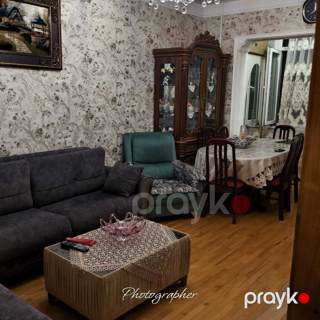 Satılır 3 otaqlı köhnə tikili 90 m² — Mənzil, Bakı (9)
