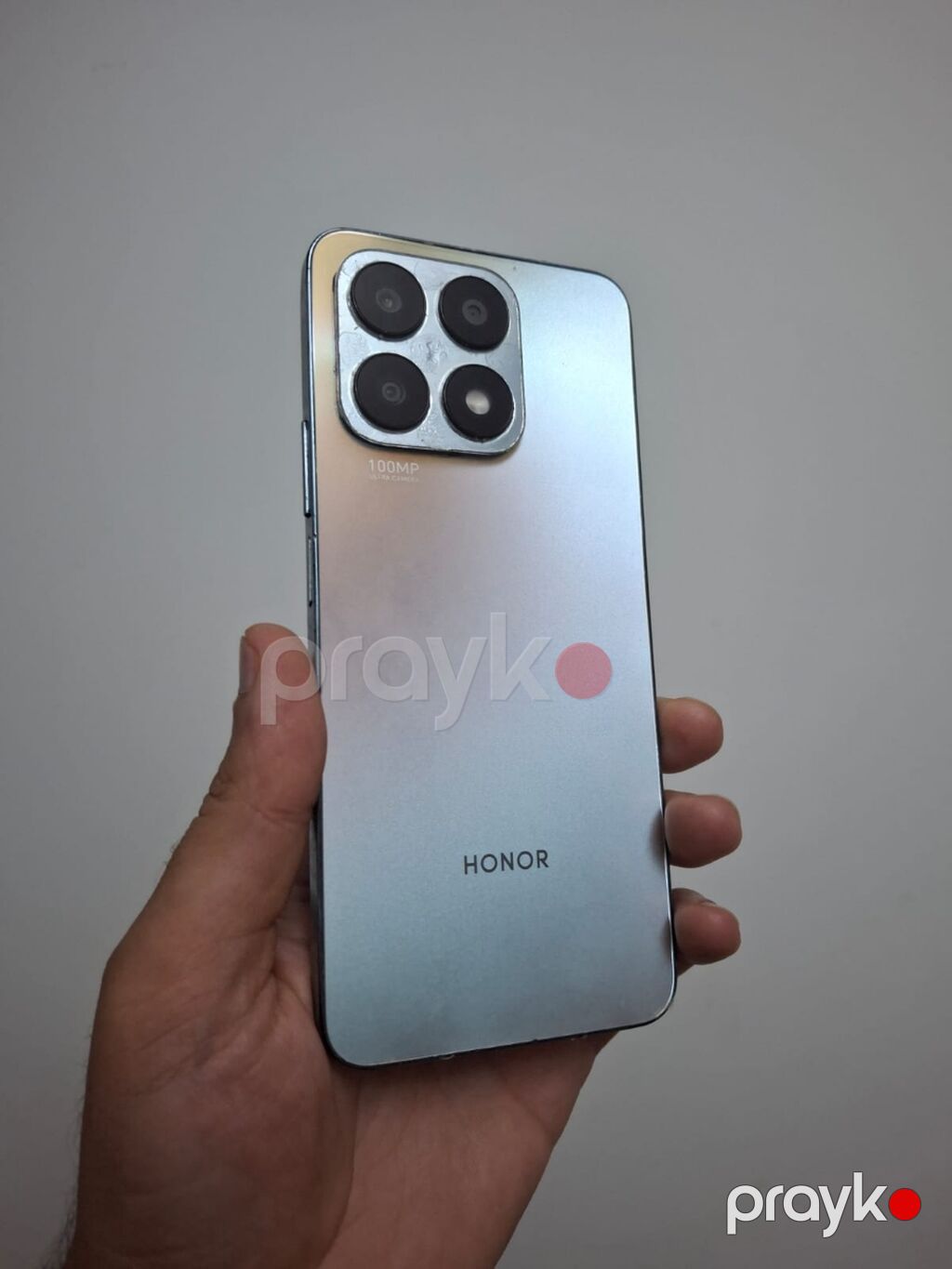 Honor X8a, 128 GB, rəng - Gümüşü, Barmaq izi — Honor, Masazır (8)