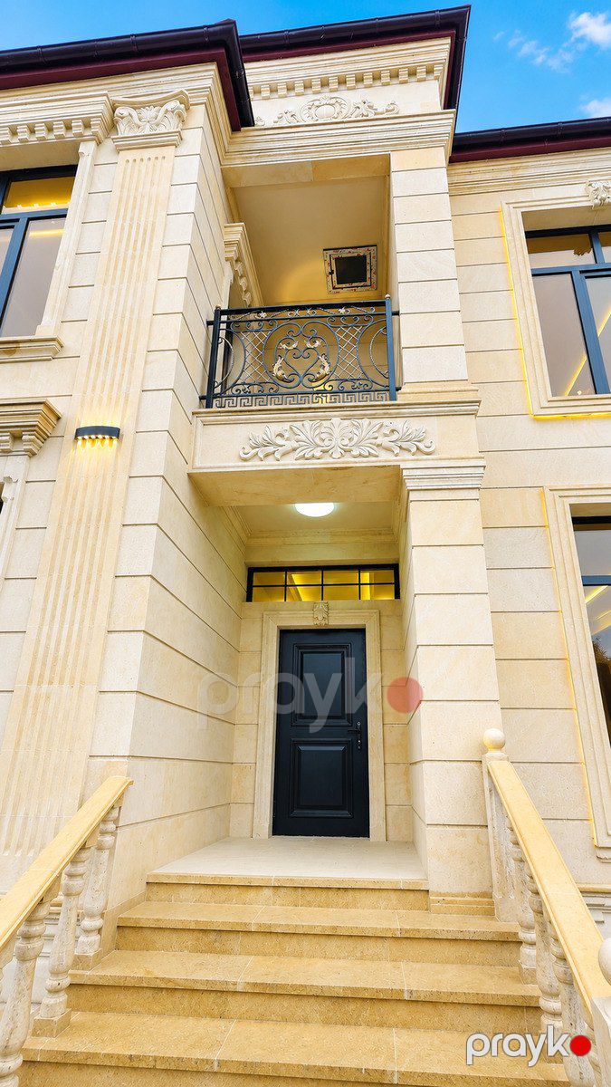 Satılır 6 otaqlı həyət evi/bağ evi 330 m² — Ev, villa, Bakı (4)