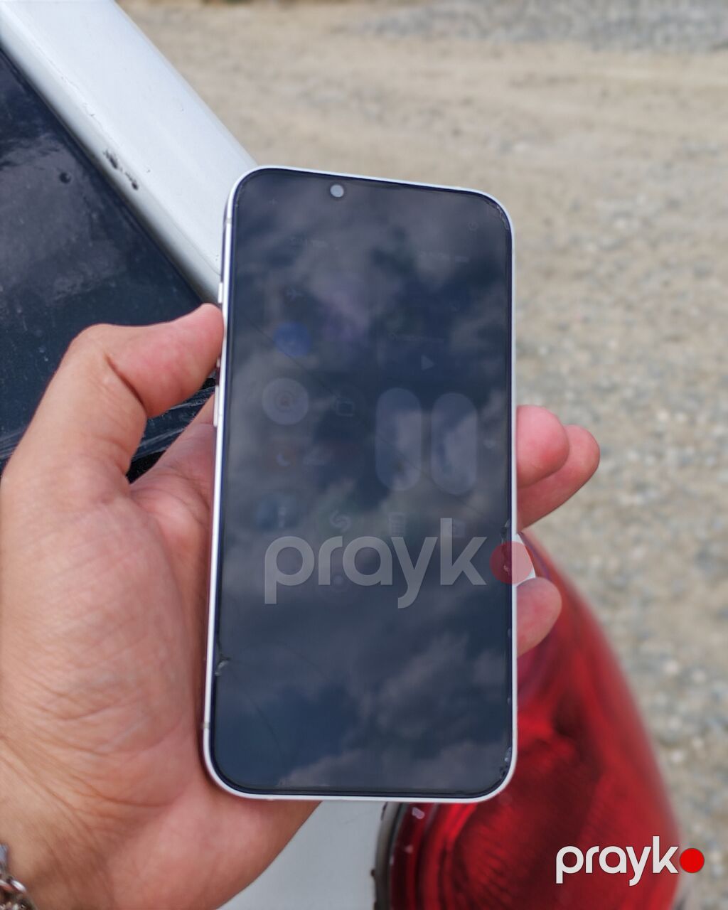 IPhone 13, 128 GB, Ağ, Face ID — Apple iPhone, Sumqayıt (7)
