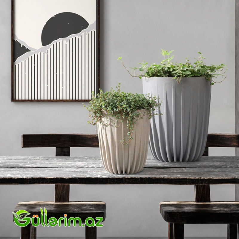 Lamela ECO Dibçək — Bağ dekorasiyası, Bakı (7)