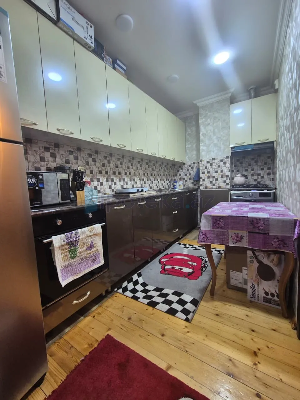 Satılır: 3 Otaq, Yeni tikili, Suraxanı r., Zığ q., 80.00 m² — Mənzil, Bakı (6)