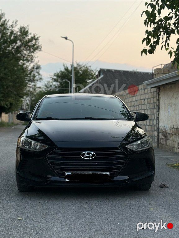 Hyundai Elantra, 2.0 L, 2017 il, 209 215 km — Avtomobillər, Babək (2)