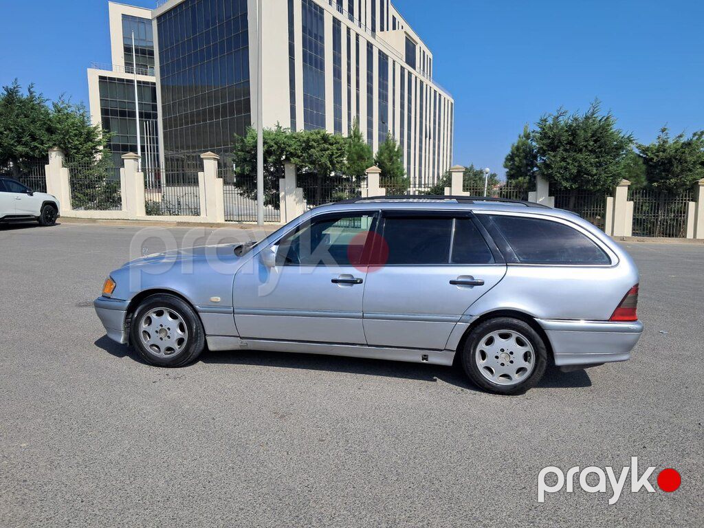 Mercedes C 220, 2.2 L, 1999 il, 452 723 km — Avtomobillər, Bakı (2)