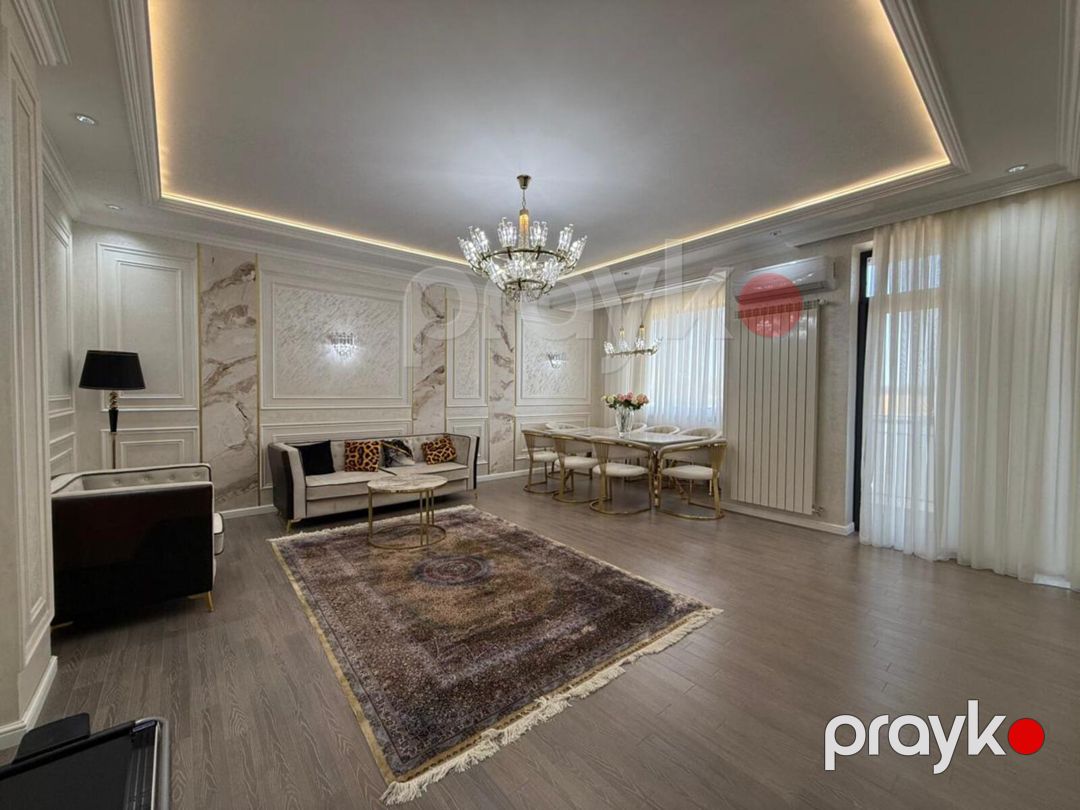 4-otaqlı yeni tikili, Qız Qalası küç., 130 m² — Mənzil, Bakı (6)