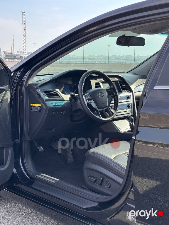 Hyundai Sonata, 2.0 L, 2016 il, 126 000 km — Avtomobillər, Bakı (11)