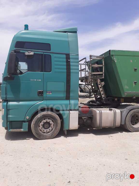 MAN TGX 18.440, 12 L, 2013 il, 965 280 km — Yük maşınları, Bakı (6)