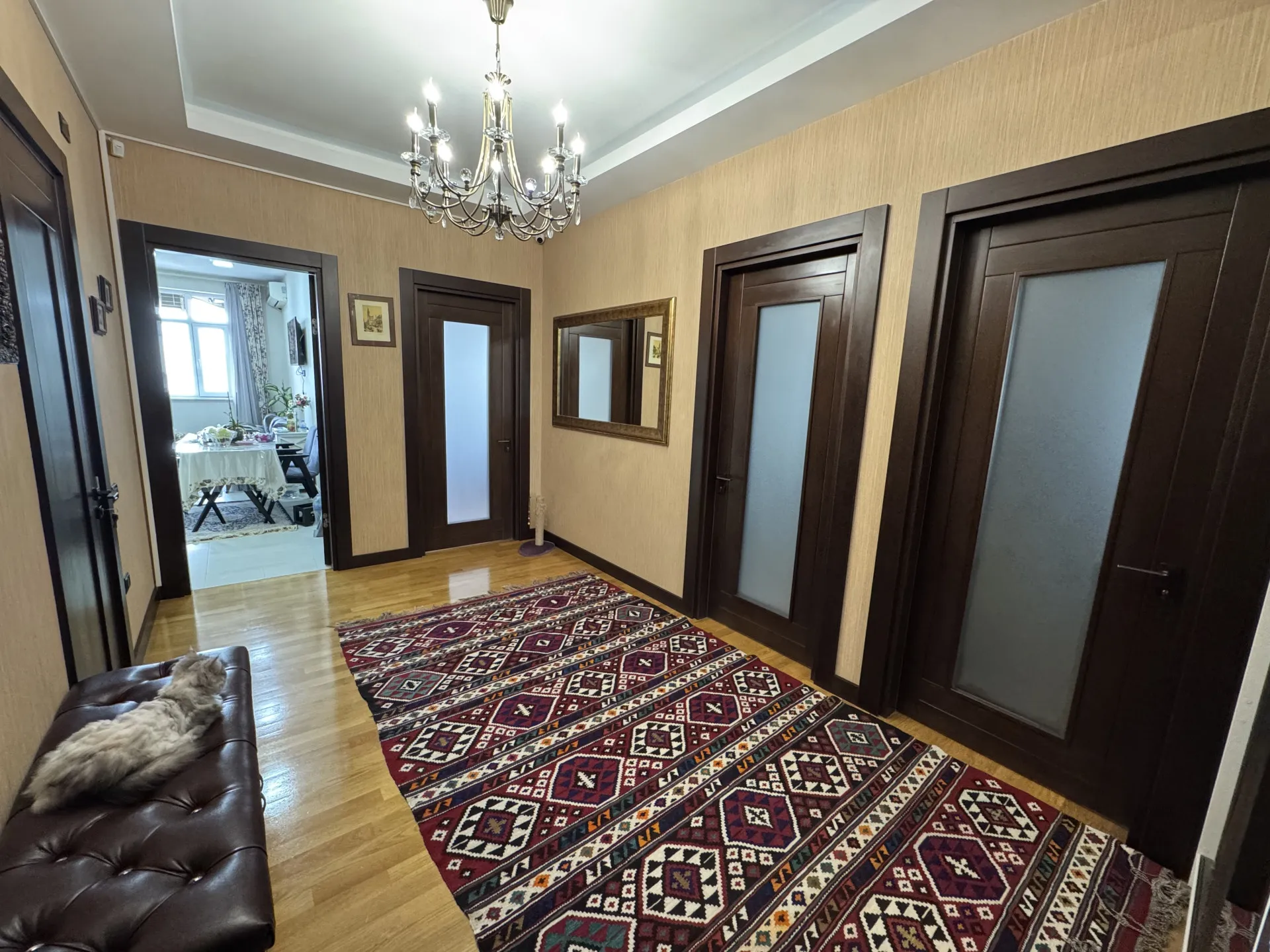 Elmlər Akademiyası m.st, 3 otaqlı Yeni tikili satılır - 147 m², 10/18 mərtəbə — Mənzil, Bakı (7)