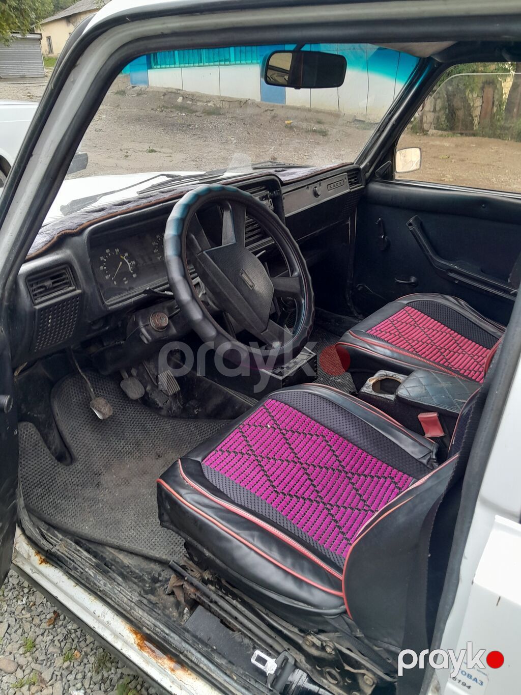 VAZ (Lada) 2107: 1.6 l Sedan — Avtomobillər, Şəmkir (6)