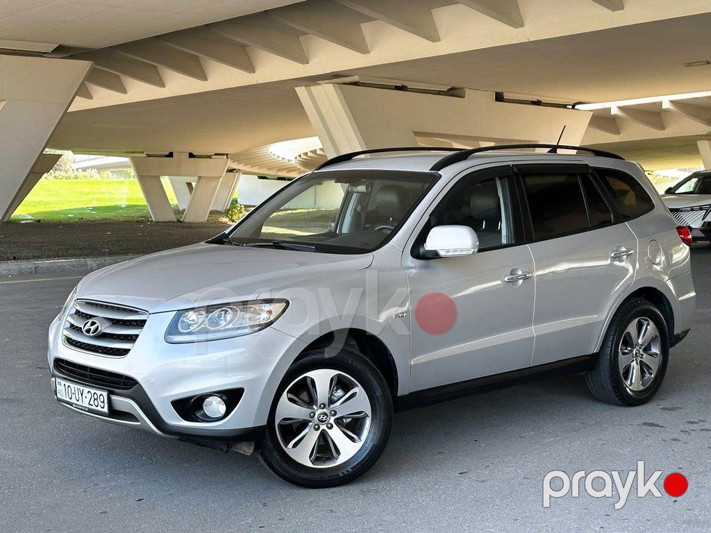 Hyundai Santa Fe, 2.0 L, 2012 il, 218 000 km — Avtomobillər, Bakı (4)