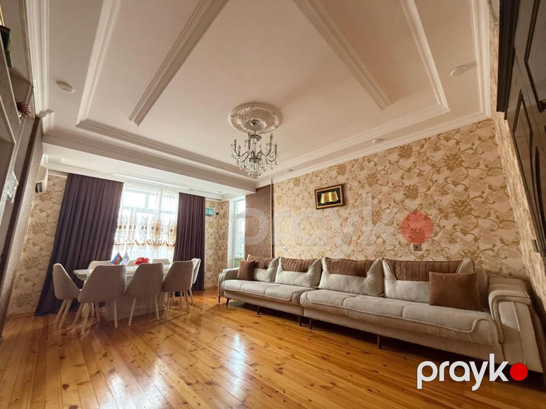 Satılır 3 otaqlı yeni tikili 108 m² — Mənzil, Bakı (2)