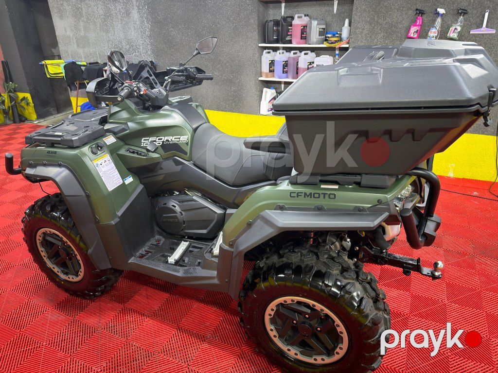 Cfmoto cforce 1000 overland, 1000 sm3, 2026 il, yeni — Kvadrosikllər və baqqilər, Bakı (6)