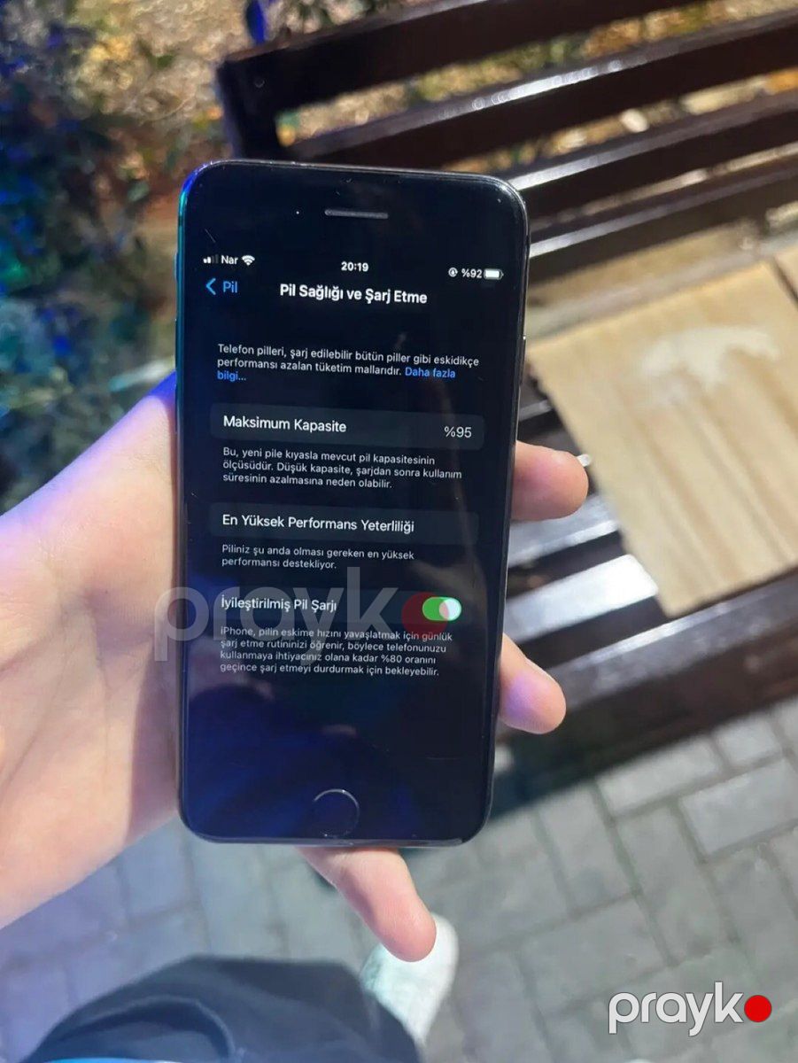 Apple iPhone 8 Space Gray 64GB — Smartfonlar, Bakı (7)